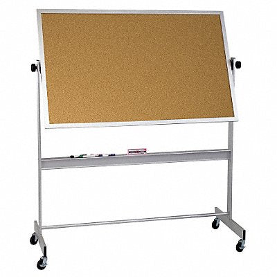 BALT 668AHDC Dry Erase Board Cork/Porcelain 48 x96