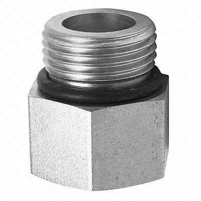 PARKER 20114F5OGS Adaptor Carbon Steel 1 5/8 x 1 1/4 in