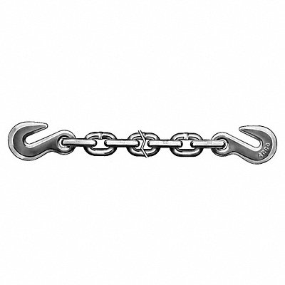 LIFT-ALL 16001 Straight Chain Carbon Steel 20 L 4 700 lb