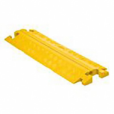 LINEBACKER CP1X125GPY Cable Protector Split Top 1 Channel 3ft.