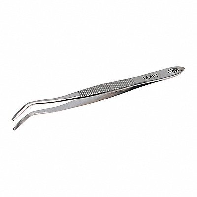 AVEN 18491 Tweezers SS Bent 5 L