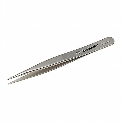 TECHNIK 18032USA Tweezers SS Straight 4 23/32 L