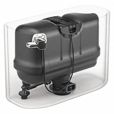 FLUSHMATE M101526F3BK Pressure Assist FlushingSystem Flushmate