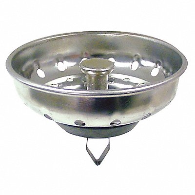 KISSLER 592005 SS Basket Strainer 3-1/4in