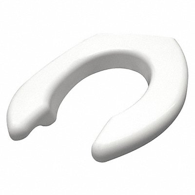 BIG JOHN 7W Toilet Seat Elongated/Round Bowl Open