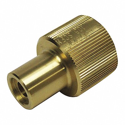 GUARDAIR ASU4105NZ Air Gun Nozzle 2-5/16in.L Brass 105 scfm