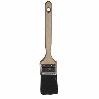 MICHIGAN BRUSH SR90020 Paint Brush 2 Flat Sash PET/Nylon Soft
