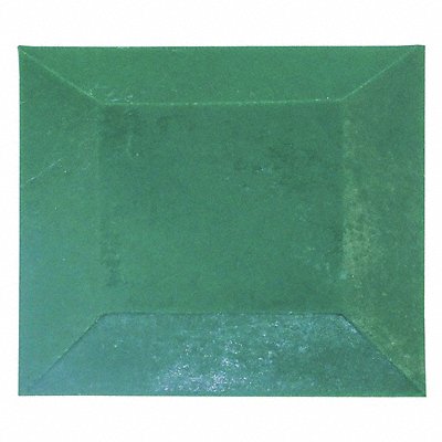 MICHIGAN BRUSH SR89180 Skive Tool Green 2-3/4in.L 2-3/4in.W