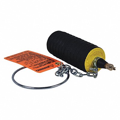 CHERNE 276468 Test Ball Plug Ring Chain 9.47 Deflate L