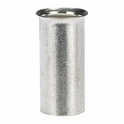 PANDUIT F8725C Ferrule Tin Copper 1 AWG PK100