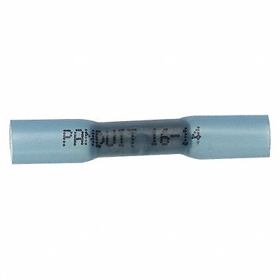 PANDUIT BSH14Q Splice Connector Crimp Polyolefin Blue PK25