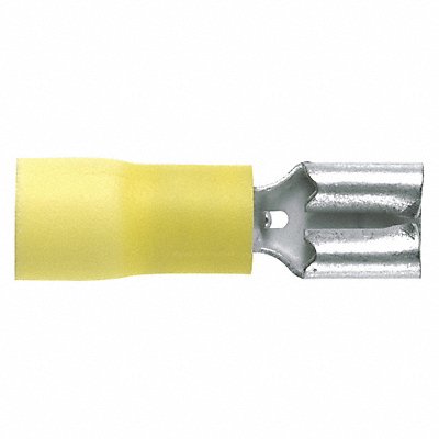 PANDUIT DV10250L Female Disconnect Vinyl 1.03 in PK50