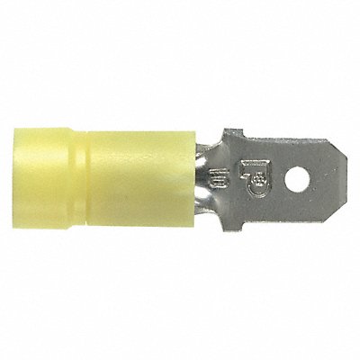 PANDUIT DV10250ML Male Disconnect Vinyl 0.98 in PK50