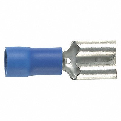 PANDUIT DVF14250C Female Disconnect Vinyl 0.81 in PK100