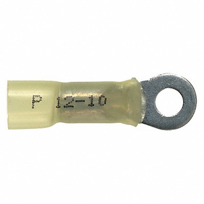 PANDUIT PH1010RE Ring Terminal Yellow 12 AWG 10 AWG PK20