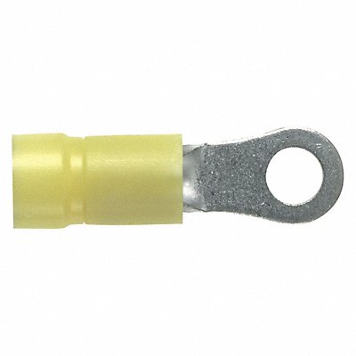 PANDUIT PV1014RD Ring Terminal 1/4in. Yellow PK500