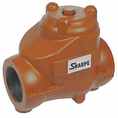 SHARPE VALVES 4353013720 Oil Patch Swing Check Valve