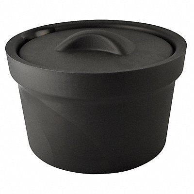 MAGIC M168072002 Ice Bucket with Lid Black 2.5L