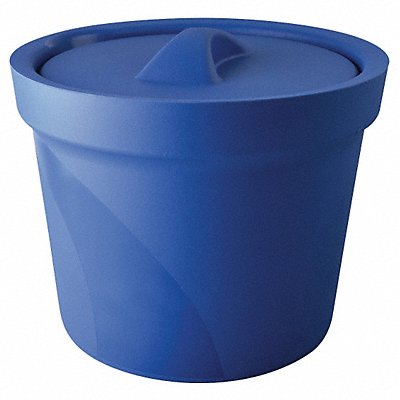 MAGIC M168074001 Ice Bucket with Lid Blue 4L