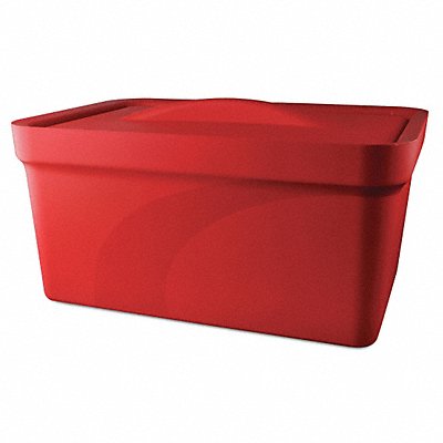 MAGIC M168079103 Ice Pan with Lid Red 9L