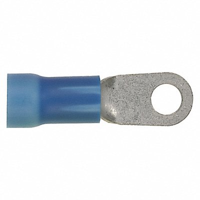 PANDUIT PV614RX Ring Terminal 1/4in. Blue 600V PK10