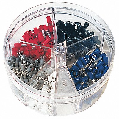 PANDUIT KPFSD2 Ferrule Assortment Kit 24 AWG 14 AWG