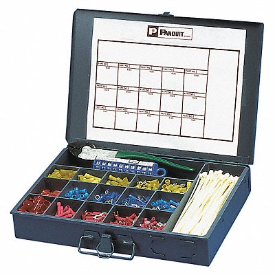 PANDUIT K1PNKIT Wire Terminal Kit Cu 22 AWG 14 AWG