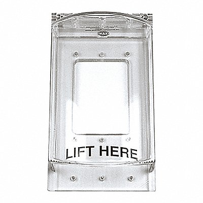 SECURITRON WCC Weather Cover Plastic WSS-W1/WSS-W2