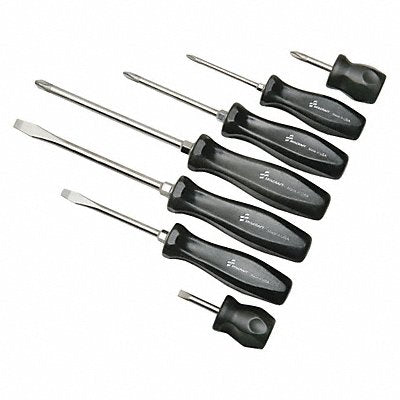 ABILITY ONE 5120020000000 Intgrtd Hex Blster ScrwdrvrSt NmPcs7