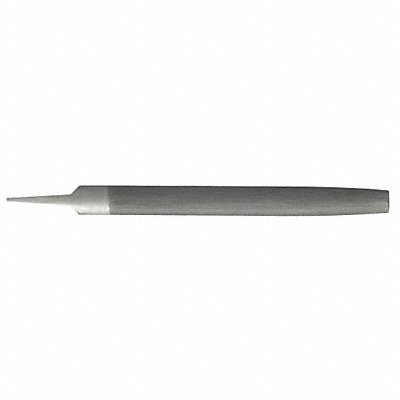 WESTWARD 39CE66 Hand File Smooth Half Round 11-3/4 in L