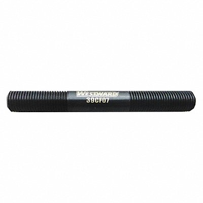 WESTWARD 39CF07 Screw Mandrel Alloy Steel 3-9/64 in L
