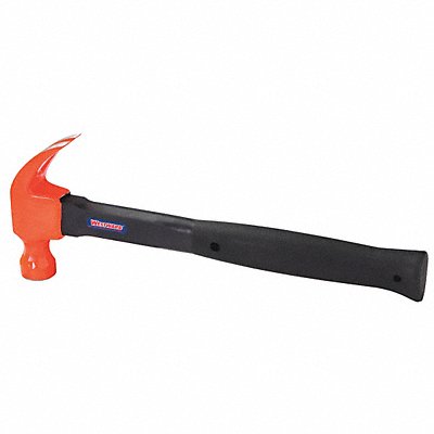 WESTWARD 39CF09 Claw Hammer 13 in L Steel 16 oz Head