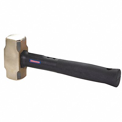 WESTWARD 39CF11 IndstrctblSledgHammr BlkHndl 2-1/2lbHead