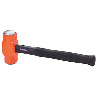 WESTWARD 39CF14 Indstrctbl Sledge Hammer Blk Hndle 16inL