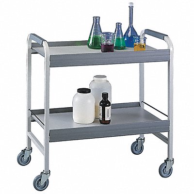 LABCONCO 8020000 Laboratory Chemical Cart 37x19x35