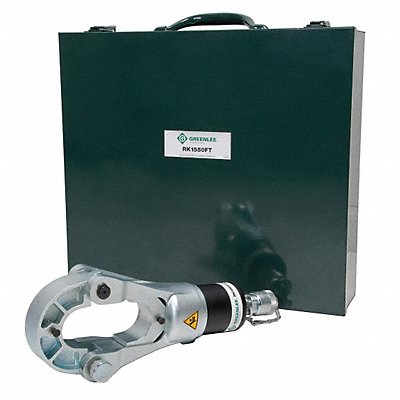GREENLEE RK1550FT Remote Powered Crimping Head L 14.96 in