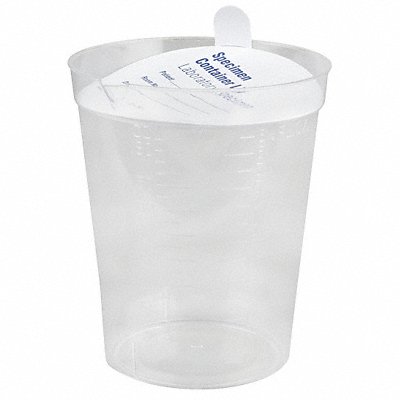 MEDICAL ACTION 4647 Specimen Container 192mL 87.3 mm H PK500