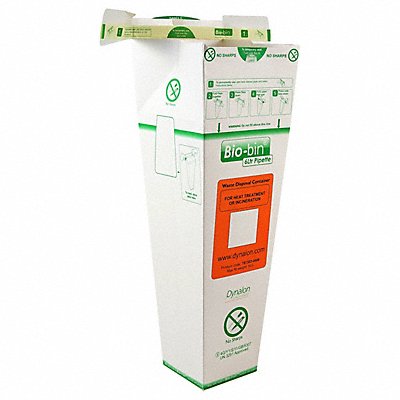 DYNALON 7973030006 Bio-bin Waste Container 6L PK40