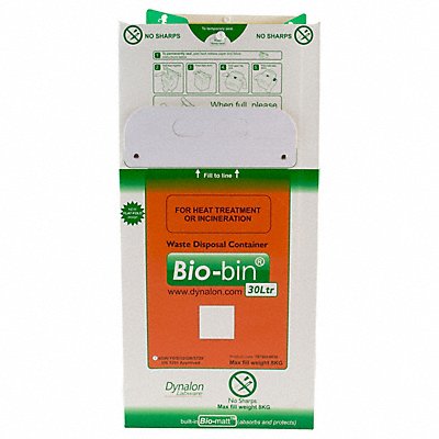 DYNALON 7973030030 Bio-bin Waste Container 30L PK10