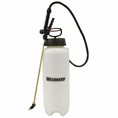 WESTWARD 39D766 Handheld Sprayer 3 gal 3 13/16 ft L