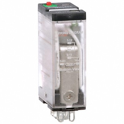 SCHNEIDER 781XAXRM4L120A J2419 General Purpose Relay 120VAC SPDT 5Pins