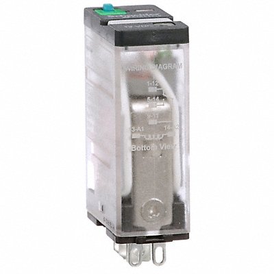 SCHNEIDER 781XAXRM4L12D J2419 General Purpose Relay 12VDC SPDT 5Pins