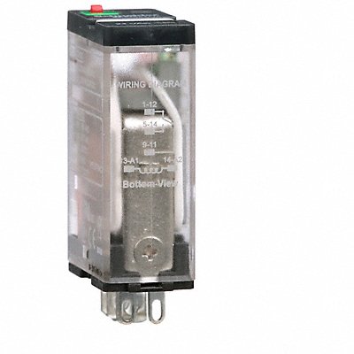 SCHNEIDER 781XAXRM4L24A J2419 General Purpose Relay 24VAC SPDT 5Pins
