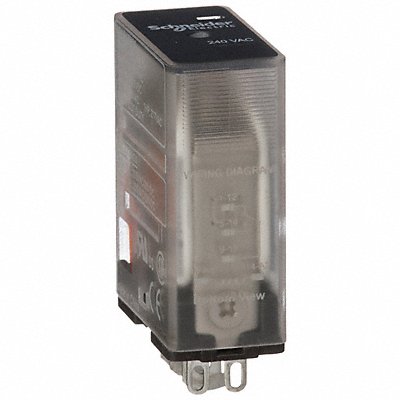 SCHNEIDER 781XAXRC240A J2426 General Purpose Relay 240VAC SPDT 5Pins