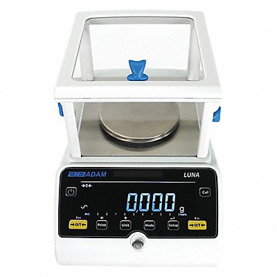ADAM EQUIPMENT LPB223i Precision Balance Scale 220g 1mg Metal