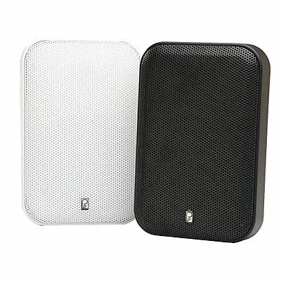 POLY-PLANAR MA905W Outdoor Speakers White 1in.D 200W PR