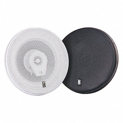 POLY-PLANAR MA8506W Outdoor Speakers White 2-13/32in.D PR