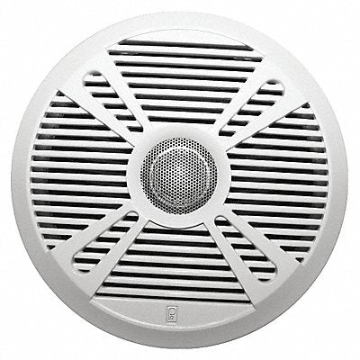 POLY-PLANAR MA7065 Outdoor Speakers White/Graphite 3in.D PR