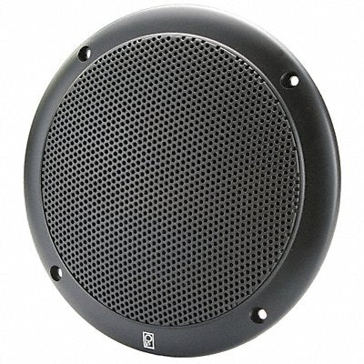 POLY-PLANAR MA4056B Outdoor Speakers Black 2-1/2in.D 40W PR