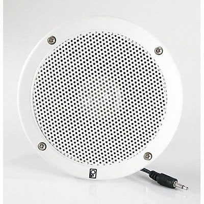POLY-PLANAR MA1000RB Remote Speaker Black 1-39/64in.D 20W